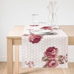 - SuetRunner-real280-Gorsel1 - Realhomes  RealHomes Özel Tasarım Dijital Baskılı Dekoratif Süet Runner Realhomes