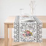 - SuetRunner-real296-Gorsel1 - Realhomes  RealHomes Özel Tasarım Dijital Baskılı Dekoratif Süet Runner Realhomes