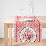 - SuetRunner-real298-Gorsel1 - Realhomes  RealHomes Özel Tasarım Dijital Baskılı Dekoratif Süet Runner Realhomes