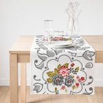 - SuetRunner-real299-Gorsel1 - Realhomes  RealHomes Özel Tasarım Dijital Baskılı Dekoratif Süet Runner Realhomes