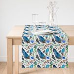 - SuetRunner-real319-Gorsel1 - Realhomes  RealHomes Özel Tasarım Dijital Baskılı Dekoratif Süet Runner Realhomes