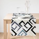 - SuetRunner-real32-Gorsel1 - Realhomes RealHomes Geometrik Desenli Dijital Baskılı Özel Tasarım Süet Runner Realhomes