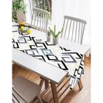 - SuetRunner-real32-Gorsel2 - Realhomes RealHomes Geometrik Desenli Dijital Baskılı Özel Tasarım Süet Runner Realhomes