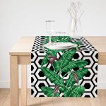 - SuetRunner-real324-Gorsel1 - Realhomes  RealHomes Özel Tasarım Dijital Baskılı Dekoratif Süet Runner Realhomes