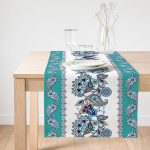 - SuetRunner-real328-Gorsel1 - Realhomes  RealHomes Özel Tasarım Dijital Baskılı Dekoratif Süet Runner Realhomes