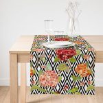 - SuetRunner-real329-Gorsel1 - Realhomes  RealHomes Özel Tasarım Dijital Baskılı Dekoratif Süet Runner Realhomes