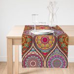 - SuetRunner-real338-Gorsel1 - Realhomes  RealHomes Özel Tasarım Dijital Baskılı Dekoratif Süet Runner Realhomes