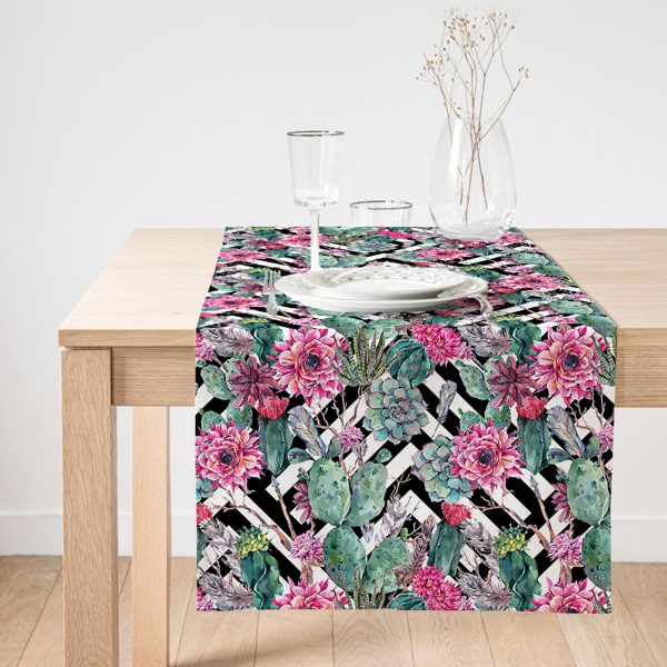 - SuetRunner-real339-Gorsel1 - Realhomes  RealHomes Özel Tasarım Dijital Baskılı Dekoratif Süet Runner Realhomes