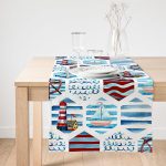 - SuetRunner-real34-Gorsel1 - Realhomes  RealHomes Çapa Desenli Dijital Baskılı Özel Tasarım Süet Runner Realhomes