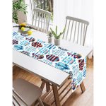 - SuetRunner-real34-Gorsel2 - Realhomes  RealHomes Çapa Desenli Dijital Baskılı Özel Tasarım Süet Runner Realhomes