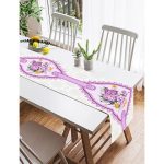 - SuetRunner-real360-Gorsel2 - Realhomes  RealHomes Özel Tasarım Dijital Baskılı Dekoratif Süet Runner Realhomes