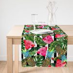 - SuetRunner-real8-Gorsel1 - Realhomes  RealHomes Dijital Baskılı Özel Tasarım Süet Runner Realhomes