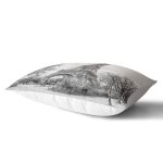 - Rh-Dik-101-Gorsel2 - Realhomes Eyfel Kuleli Dijital Baskılı Dekoratif Dikdörtgen Yastık Kırlent Kılıfı Realhomes