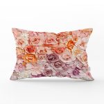 - Rh-Dik-112-Gorsel1 - Realhomes Çiçek Dünyası Dijital Baskılı Dekoratif Dikdörtgen Yastık Kırlent Kılıfı Realhomes