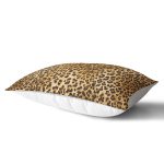 Leopar Desen Dijital Baskılı Dekoratif Dikdörtgen Yastık Kırlent Kılıfı Realhomes