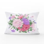 - Rh-Dik-115-Gorsel1 - Realhomes Çiçek Motifli Modern Dijital Baskılı Dekoratif Dikdörtgen Yastık Kırlent Kılıfı Realhomes