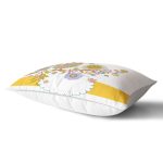 - Rh-Dik-125-Gorsel2 - Realhomes Baykuş Desenli Dijital Baskılı Dekoratif Dikdörtgen Yastık Kırlent Kılıfı Realhomes