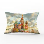 Modern Dijital Baskılı Dekoratif Dikdörtgen Yastık Kırlent Kılıfı Realhomes