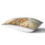 Modern Dijital Baskılı Dekoratif Dikdörtgen Yastık Kırlent Kılıfı Realhomes