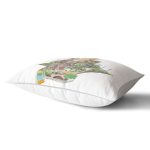 - Rh-Dik-132-Gorsel2 - Realhomes Galata Kulesi Dijital Baskılı Dekoratif Dikdörtgen Yastık Kırlent Kılıfı Realhomes