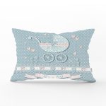 - Rh-Dik-137-Gorsel1 - Realhomes  Bebek Arabası Dijital Baskılı Dekoratif Dikdörtgen Yastık Kırlent Kılıfı Realhomes