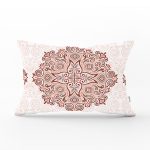 Modern Desenli Dijital Baskılı Dekoratif Dikdörtgen Yastık Kırlent Kılıfı Realhomes