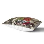 Eyfel Kulesi Dijital Baskılı Dekoratif Dikdörtgen Yastık Kırlent Kılıfı Realhomes