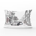 - Rh-Dik-152-Gorsel1 - Realhomes Modern Şehir Temalı Dijital Baskılı Dekoratif Dikdörtgen Yastık Kırlent Kılıfı Realhomes