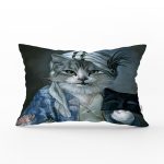 RealHomes Özel Tasarım Dijital Baskılı Modern Dikdörtgen Yastık Kırlent Kılıfı Realhomes