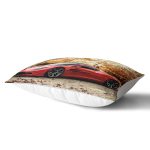 RealHomes Özel Tasarım Dijital Baskılı Modern Dikdörtgen Yastık Kırlent Kılıfı Realhomes