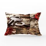 - Rh-Dik-1577-Gorsel1 - Realhomes  RealHomes Özel Tasarım Dijital Baskılı Modern Dikdörtgen Yastık Kırlent Kılıfı Realhomes