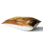 RealHomes Özel Tasarım Dijital Baskılı Modern Dikdörtgen Yastık Kırlent Kılıfı Realhomes