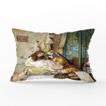 RealHomes Özel Tasarım Dijital Baskılı Modern Dikdörtgen Yastık Kırlent Kılıfı Realhomes