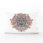 - Rh-Dik-159-Gorsel1 - Realhomes  Aslan Resimli Dijital Baskılı Dekoratif Dikdörtgen Yastık Kırlent Kılıfı Realhomes