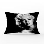 Merlin Moro Resimli Dijital Baskılı Dekoratif Dikdörtgen Yastık Kırlent Kılıfı Realhomes