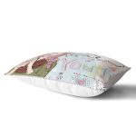 Pop Art Resimli Dijital Baskılı Dekoratif Dikdörtgen Yastık Kırlent Kılıfı Realhomes