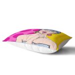 Pop Art Dijital Baskılı Dekoratif Dikdörtgen Yastık Kırlent Kılıfı Realhomes