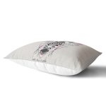 Zebra Desen Dijital Baskılı Dekoratif Dikdörtgen Yastık Kırlent Kılıfı Realhomes