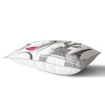 - Rh-Dik-17-Gorsel2 - Realhomes Fashion Girl Dijital Baskılı Modern Dikdörtgen Yastık Kırlent Kılıfı Realhomes