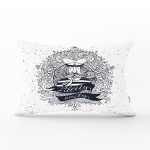 Kaptan Resimli Dijital Baskılı Dekoratif Dikdörtgen Yastık Kırlent Kılıfı Realhomes