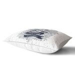 Kaptan Resimli Dijital Baskılı Dekoratif Dikdörtgen Yastık Kırlent Kılıfı Realhomes