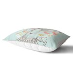 Modern Dijital Baskılı Dekoratif Dikdörtgen Yastık Kırlent Kılıfı Realhomes