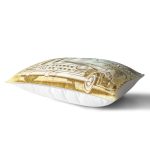 Las Vegas Desen Dijital Baskılı Dekoratif Dikdörtgen Yastık Kırlent Kılıfı Realhomes