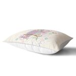 - Rh-Dik-180-Gorsel2 - Realhomes Baykuş Resimli Dijital Baskılı Dekoratif Dikdörtgen Yastık Kırlent Kılıfı Realhomes