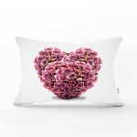 - Rh-Dik-182-Gorsel1 - Realhomes Güllü Kalp Dijital Baskılı Dekoratif Dikdörtgen Yastık Kırlent Kılıfı Realhomes