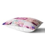 Çiçek Bahçesi Dijital Baskılı Dekoratif Dikdörtgen Yastık Kırlent Kılıfı Realhomes