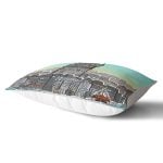 Galata Kulesi Dijital Baskılı Dekoratif Dikdörtgen Yastık Kırlent Kılıfı Realhomes