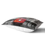 Trenvay Desenli Dijital Baskılı Dekoratif Dikdörtgen Yastık Kırlent Kılıfı Realhomes