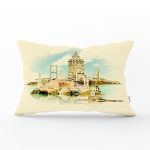 - Rh-Dik-200-Gorsel1 - Realhomes İstanbul Temalı Dijital Baskılı Dekoratif Dikdörtgen Yastık Kırlent Kılıfı Realhomes