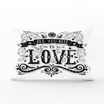 - Rh-Dik-2007-Gorsel1 - Realhomes Love Baskılı Dijital Dikdörtgen Yastık Kırlent Kılıfı Realhomes